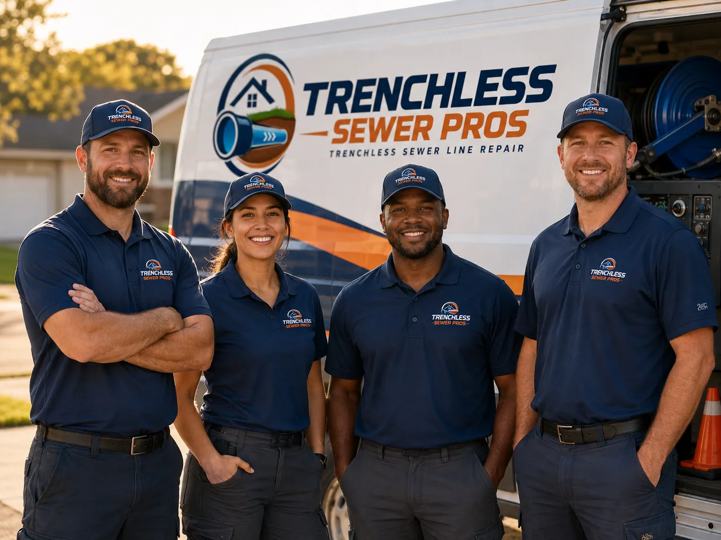 Trenchless Sewer Repair company in Scott, MS